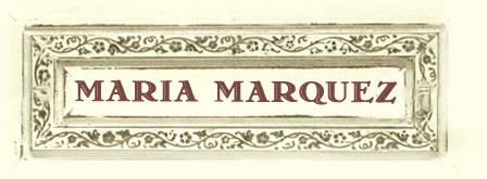 MARIA MARQUEZ